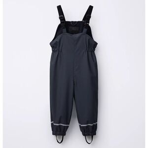ZARA RUBBERIZED OVERALLS